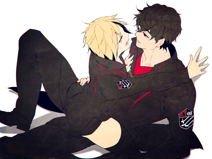 izumi kouhei and tachikawa kei (world trigger) drawn by pepper_fever