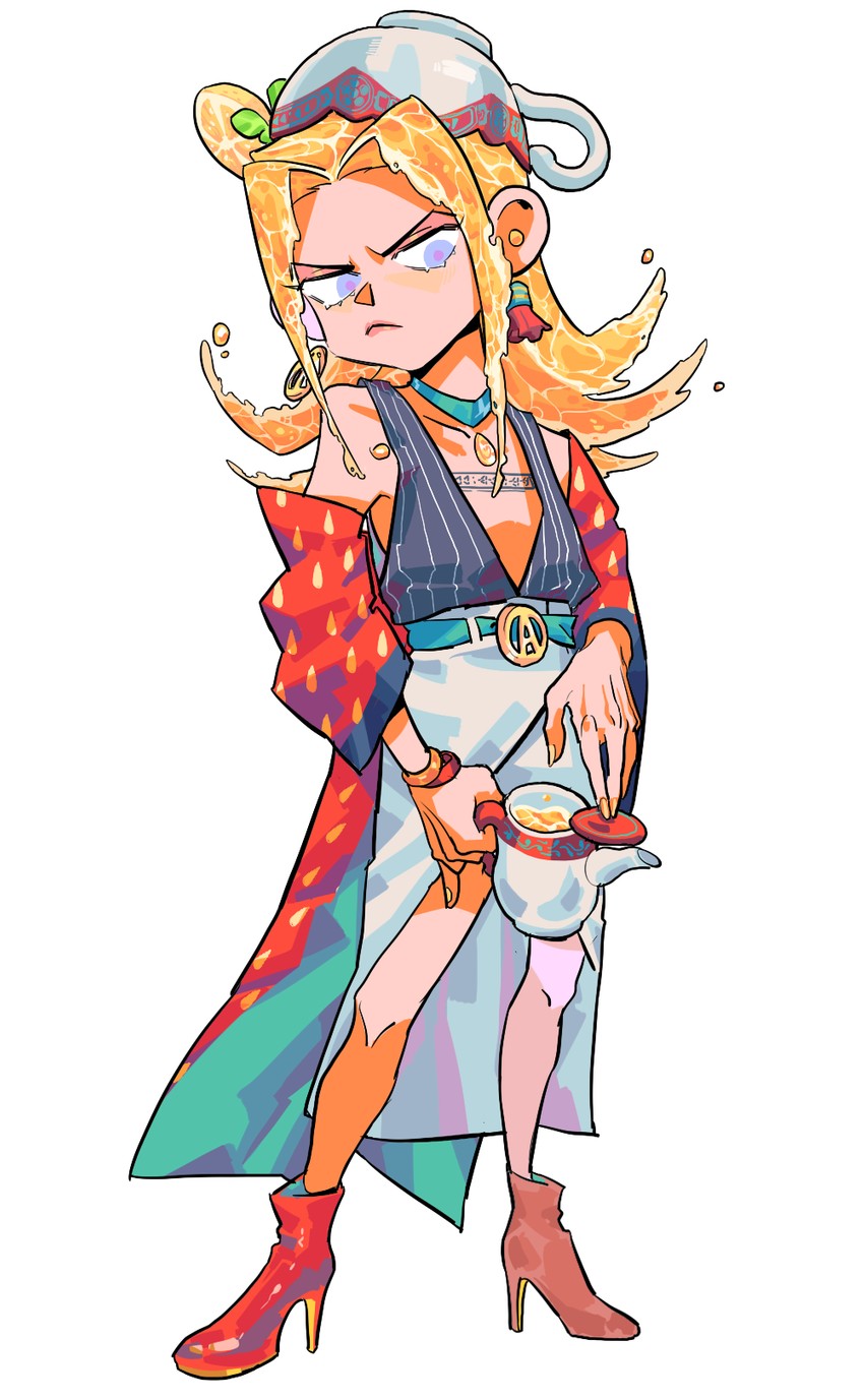 leone abbacchio (jojo no kimyou na bouken and 1 more) drawn by bulzizzang