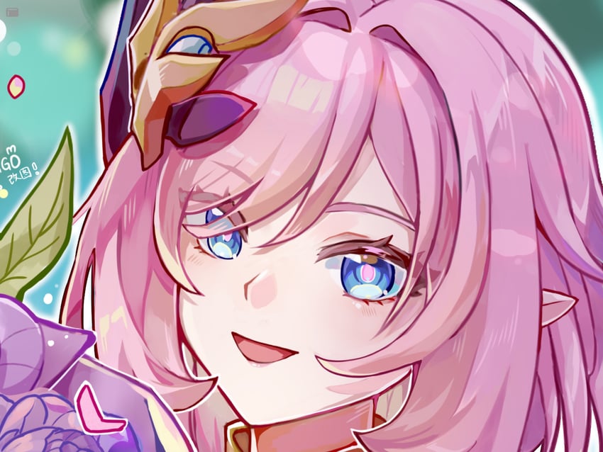 elysia (honkai and 1 more) drawn by zhui_ming_jin_ge