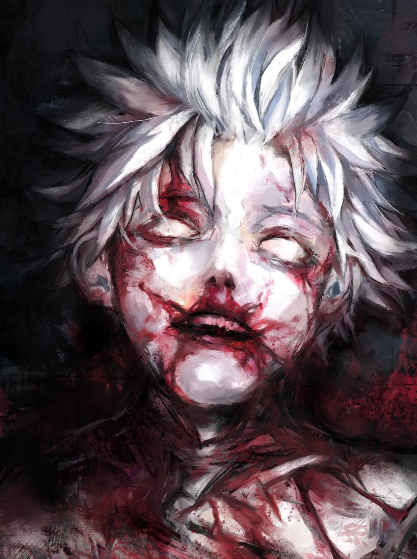 kaneki ken (tokyo ghoul and 1 more) drawn by xa8uofivf2mcart