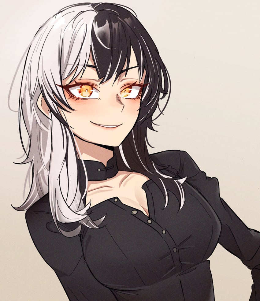 shiori novella (hololive and 1 more) drawn by nokaa_aru