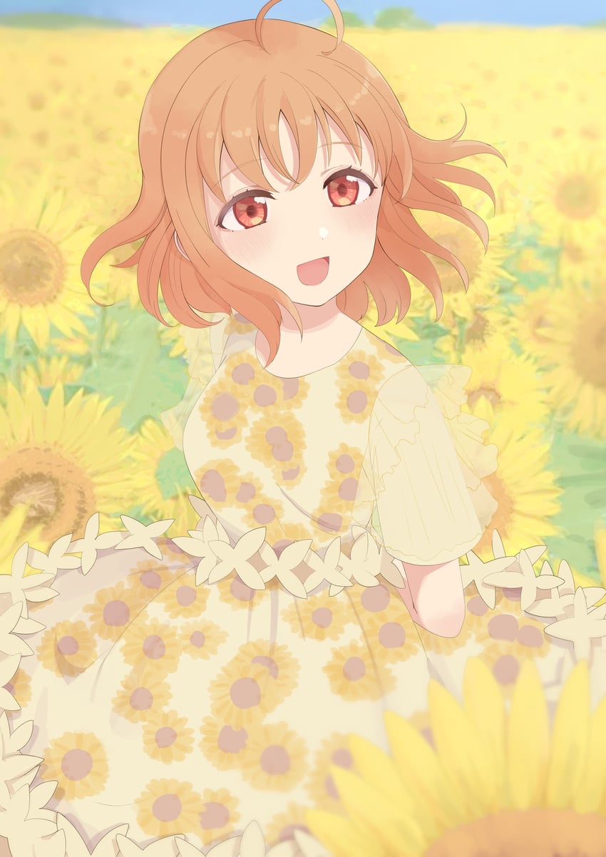 takami chika (love live! and 1 more) drawn by cream_(nipakupa)