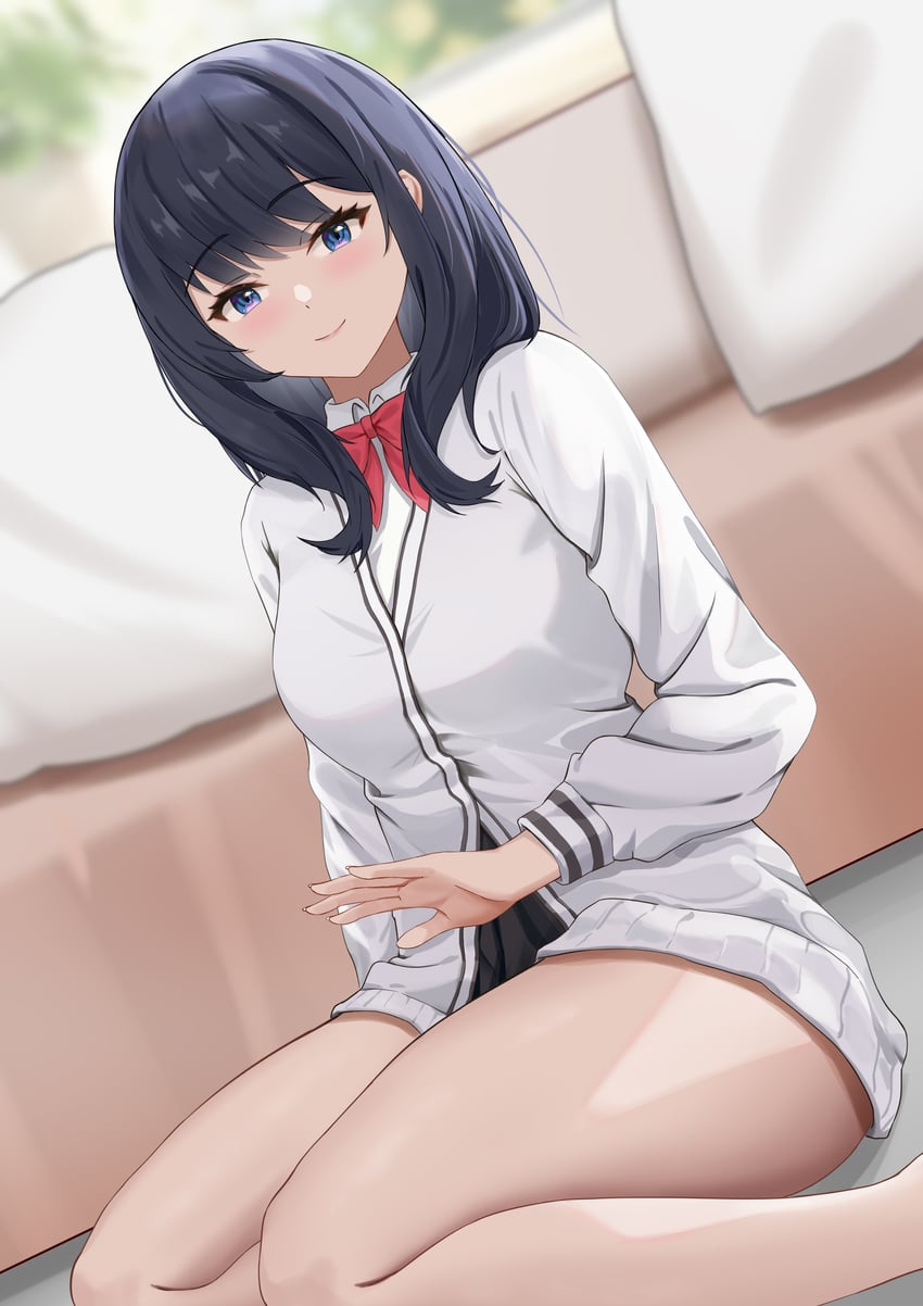 takarada rikka (gridman universe and 1 more) drawn by shirobako_srbk
