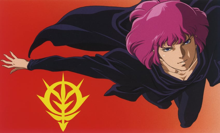 haman karn (gundam and 1 more) drawn by onda_naoyuki