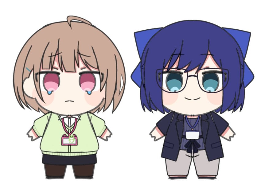 harusaki nodoka and a-chan (hololive) drawn by giao2_ng