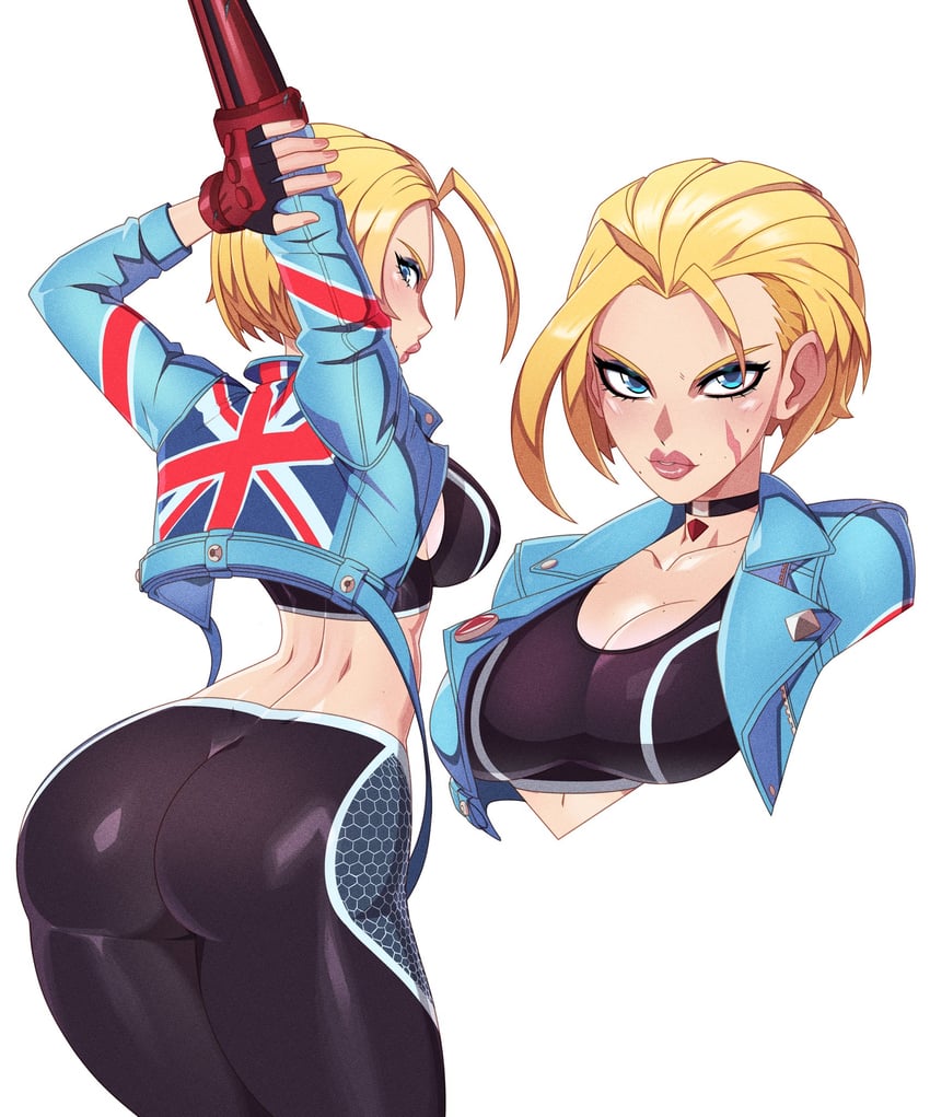 cammy white (street fighter and 1 more) drawn by minicop2001