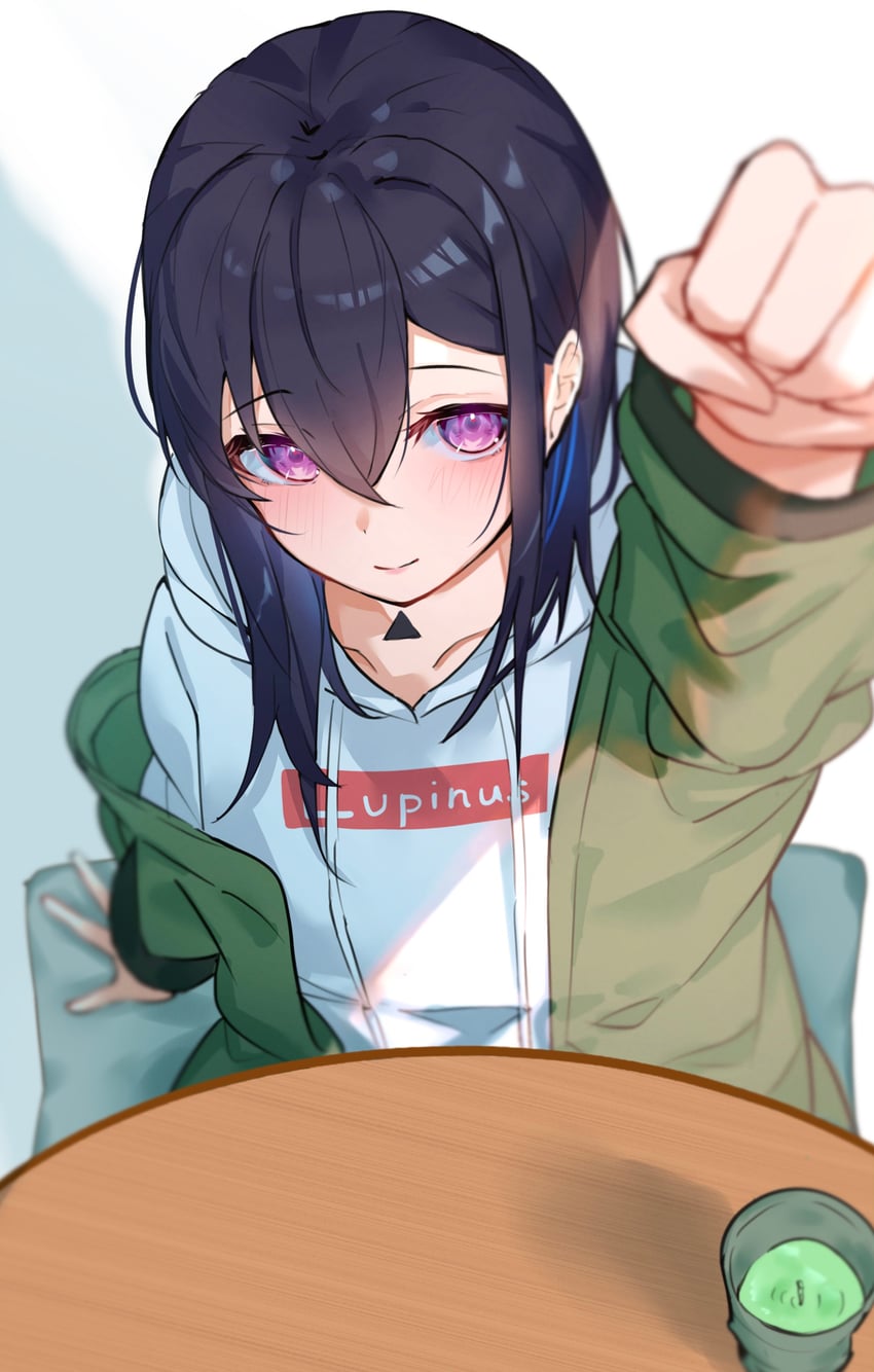 ichinose uruha (vspo! and 1 more) drawn by ringozeri