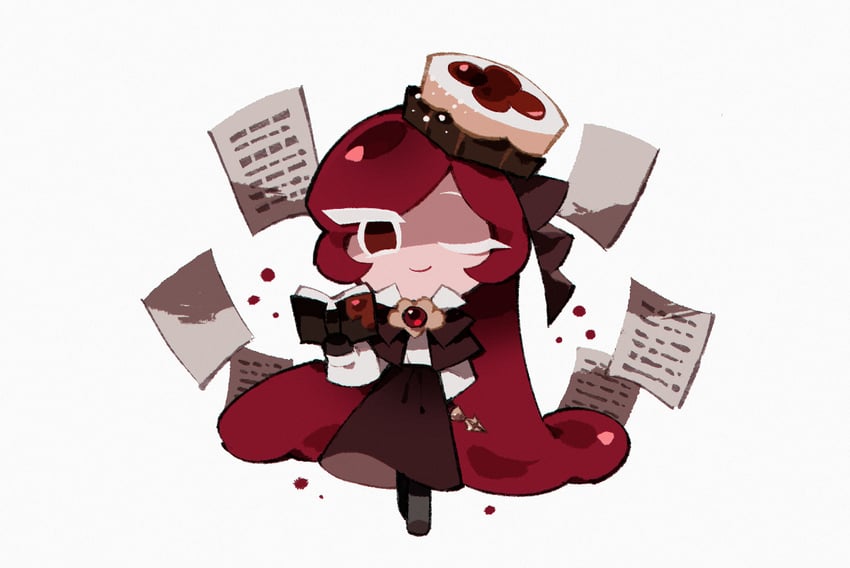 linzer cookie (cookie run and 1 more) drawn by melvi0