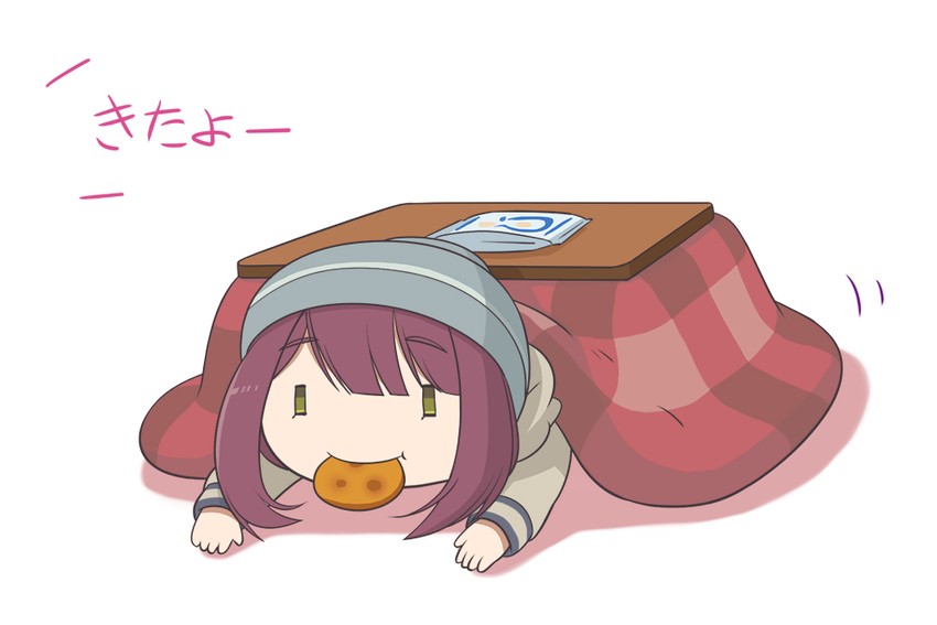 toki ayano (yurucamp) drawn by denden