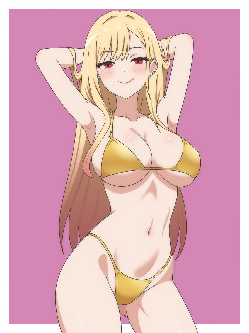 kitagawa marin (sono bisque doll wa koi wo suru) drawn by dani_(angrymatthew)