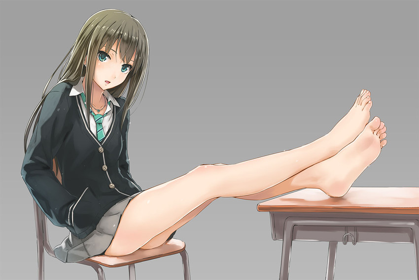 shibuya rin (idolmaster and 1 more) drawn by fukukitaru