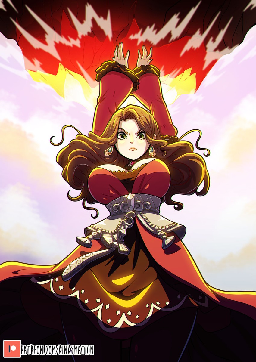 dorothea arnault (fire emblem and 1 more) drawn by kinkymation