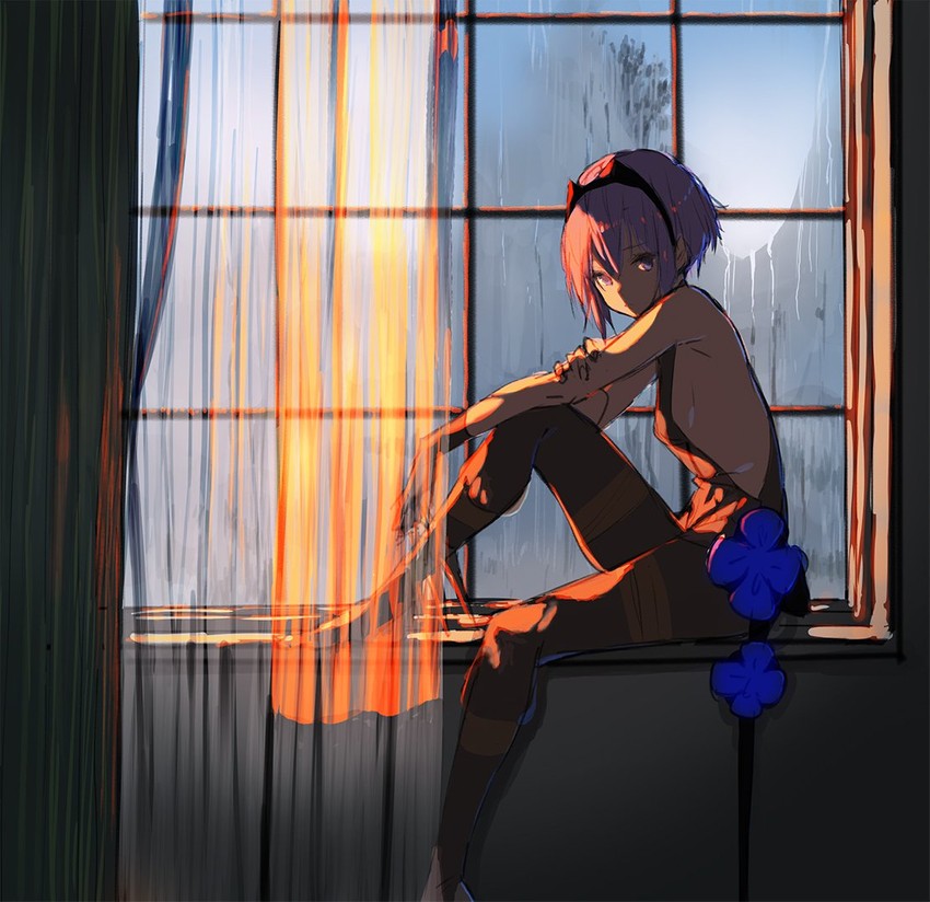 hassan of serenity (fate and 2 more) drawn by saitou_masatsugu