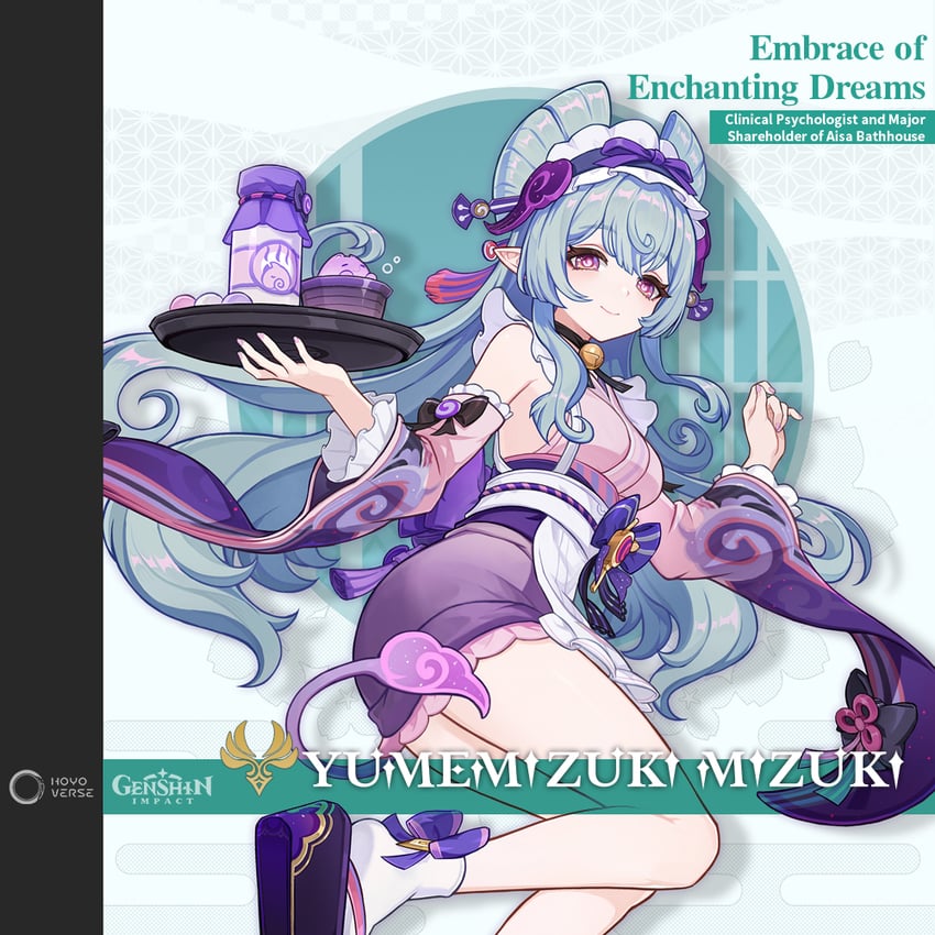 yumemizuki mizuki (genshin impact)