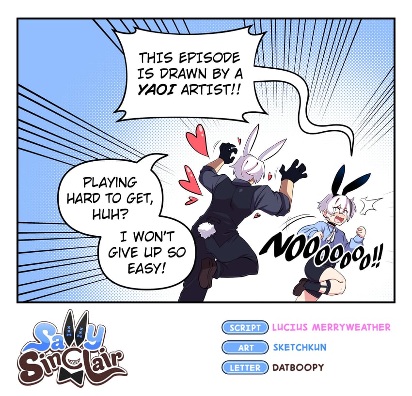 sally sinclair (original) drawn by aki_(sketchkun) and merryweather