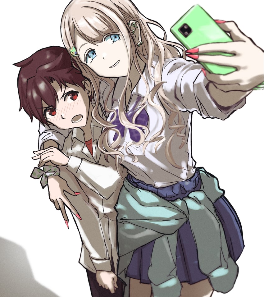 serizawa asahi (idolmaster and 1 more) drawn by srysry_p