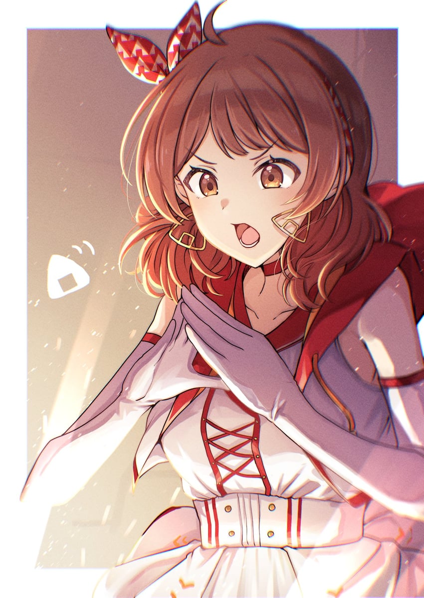 hanami ume (idolmaster and 1 more) drawn by kusaka_io