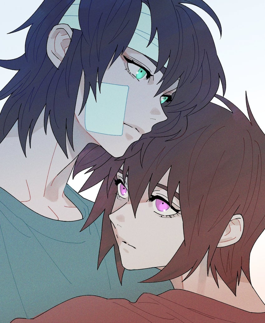 athrun zala and kira yamato (gundam and 1 more) drawn by nito_minatsuki
