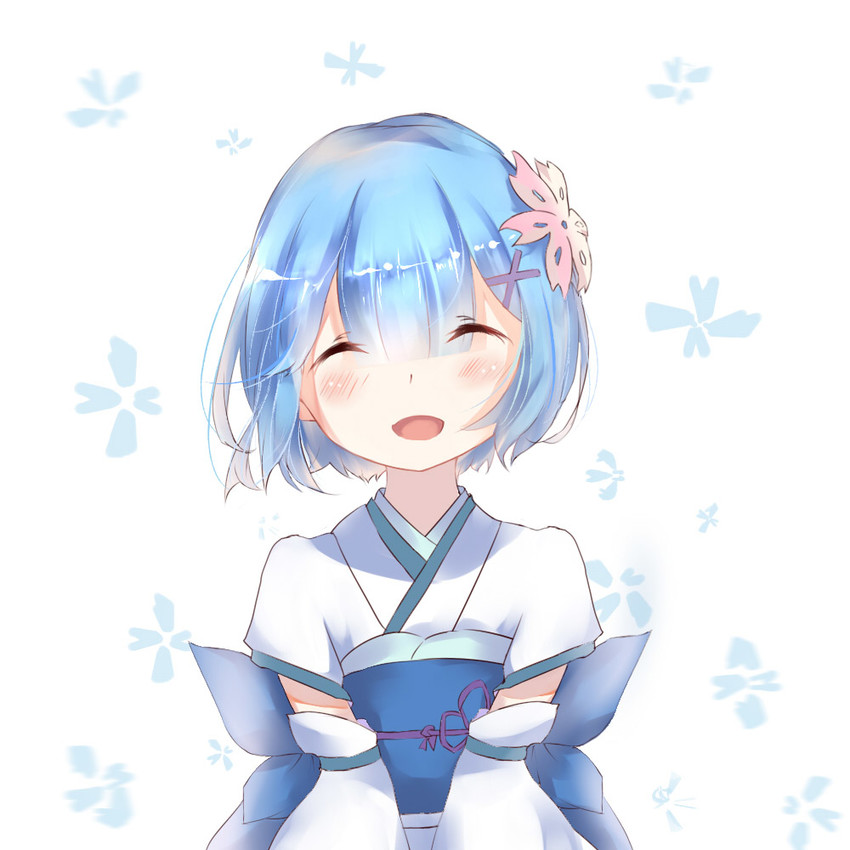 rem (re:zero kara hajimeru isekai seikatsu) drawn by sayo_(yunshang97)