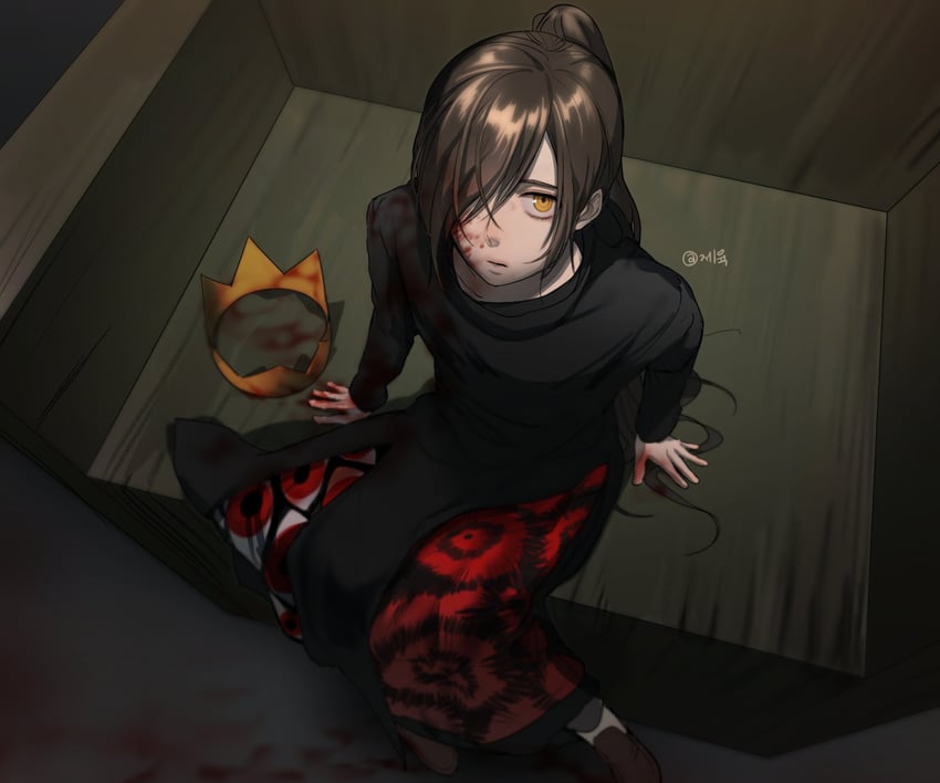 jyu viole grace (original and 1 more) drawn by dua_wpdbr