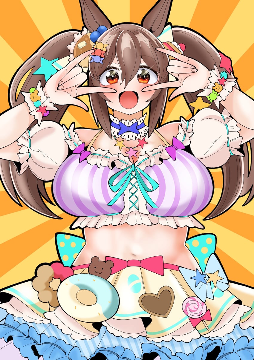 moroboshi kirari, hishi akebono, and matsuzaki rei (idolmaster and 2 more) drawn by tekitou_nimo_hodo_ga_aru