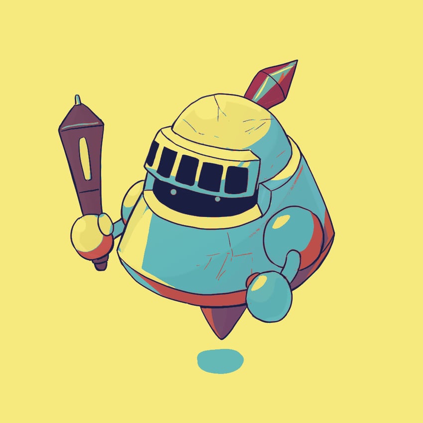 swordy (mega man and 1 more) drawn by alcedon3848