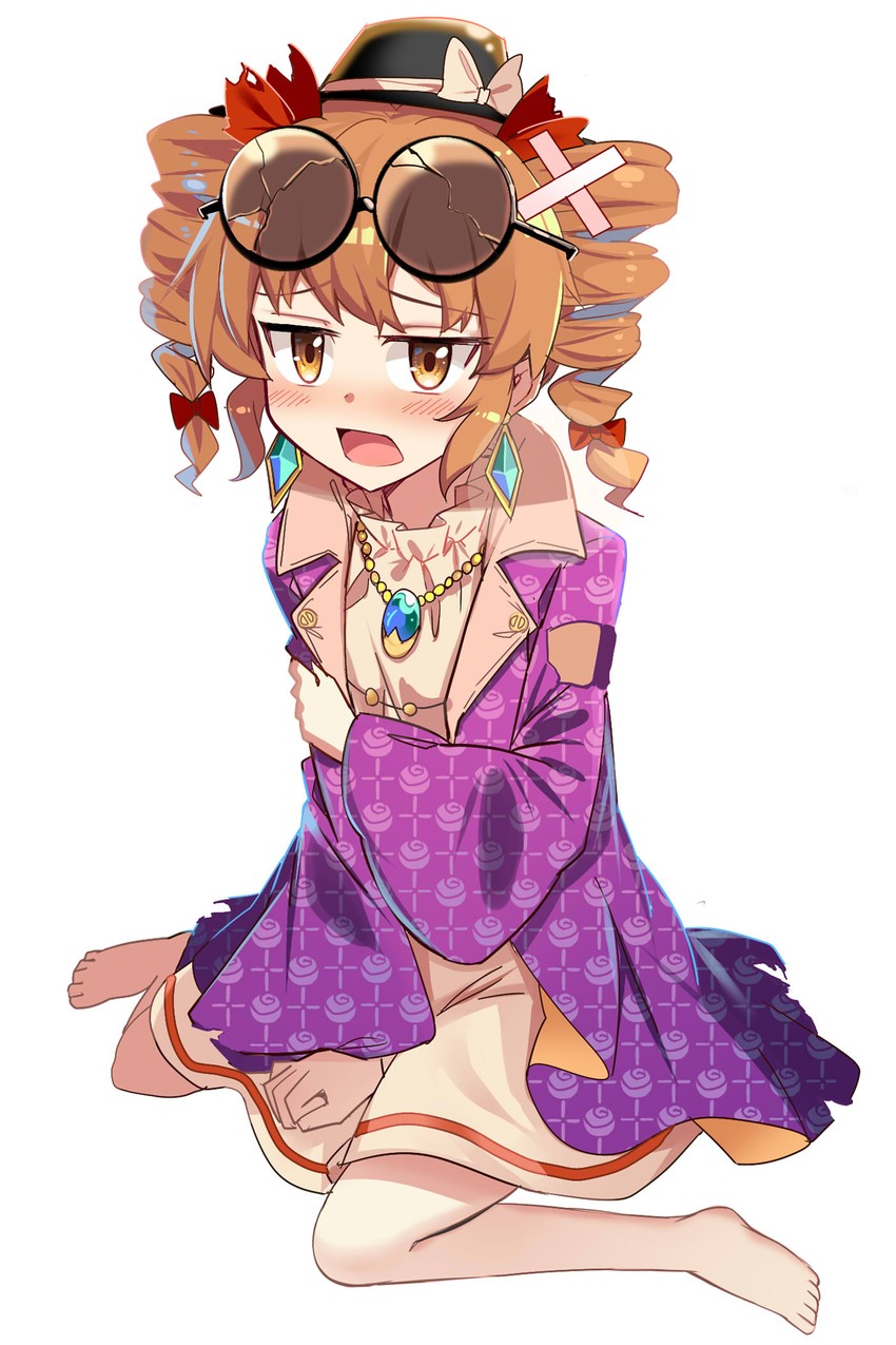 yorigami jo'on (touhou) drawn by e.o.