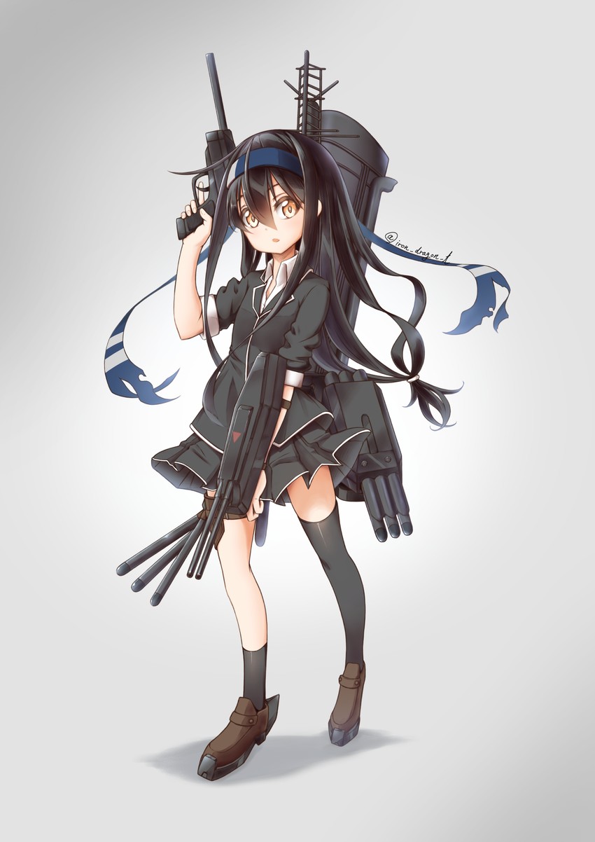 hatsushimo and hatsushimo kai ni (kantai collection) drawn by tetsuryuu