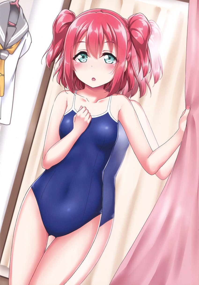 kurosawa ruby (love live! and 1 more) drawn by yopparai_oni