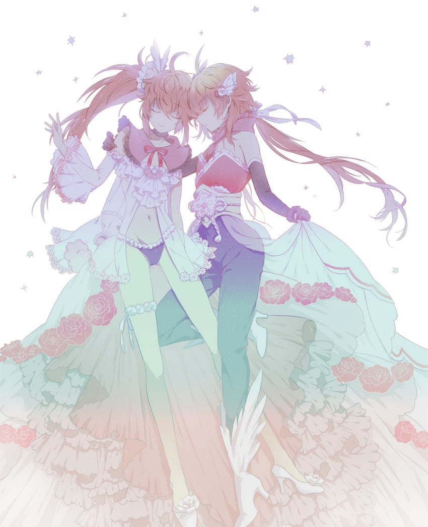 rama and sita (fate and 2 more) drawn by unakura
