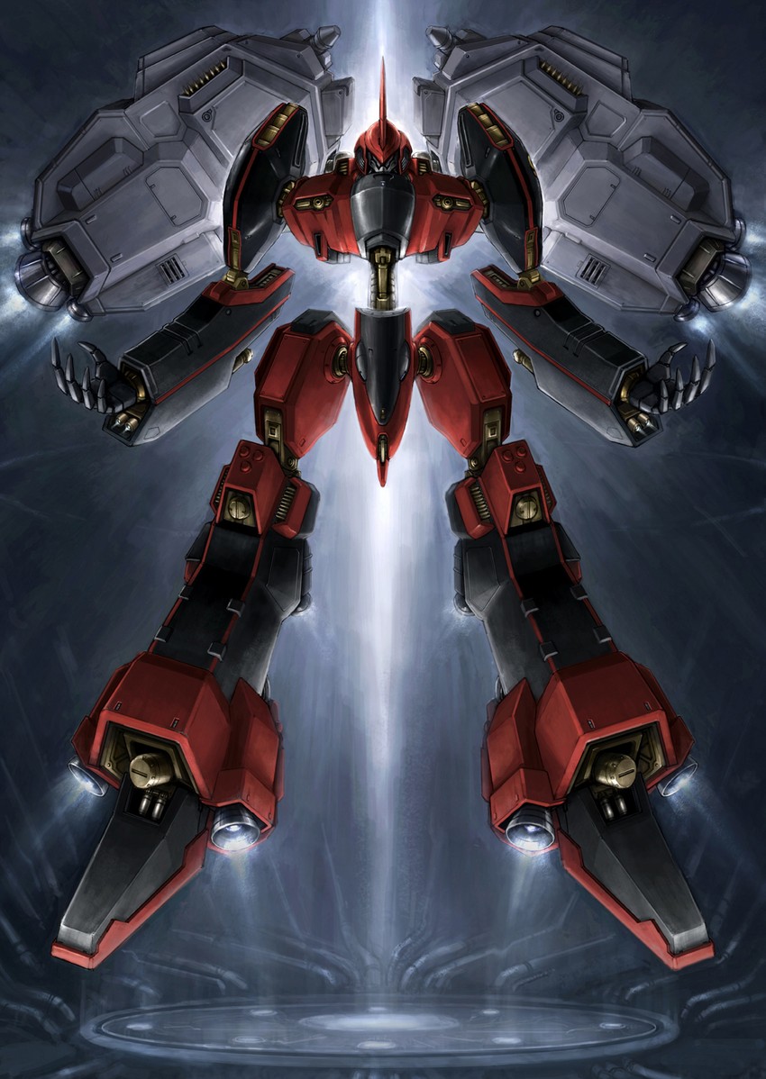 nineball and nineball seraph (armored core) drawn by lemin