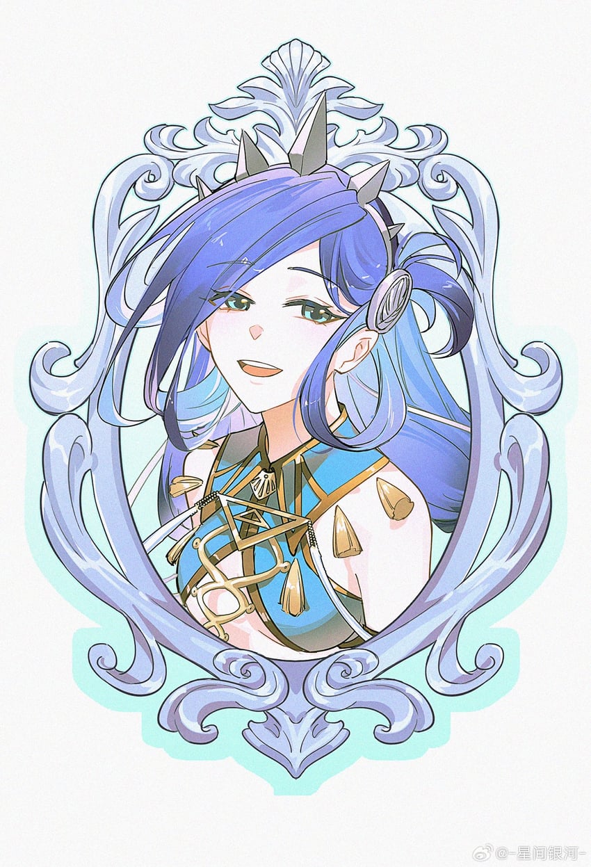 dana iclucia (ys and 1 more) drawn by eien_galaxy_ko