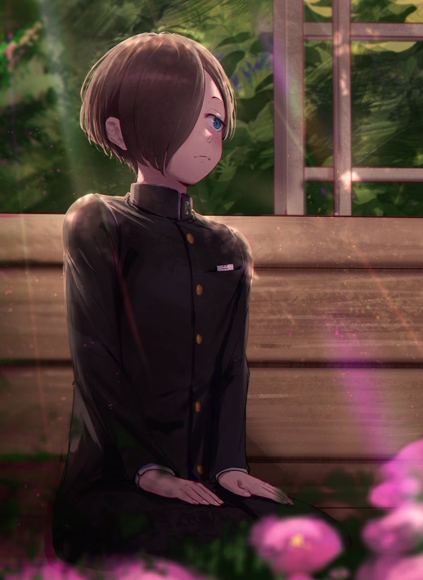 ichikawa kyoutarou (boku no kokoro no yabai yatsu) drawn by samlooop