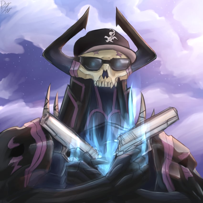 king hassan (fate and 2 more) drawn by drogo_doggo