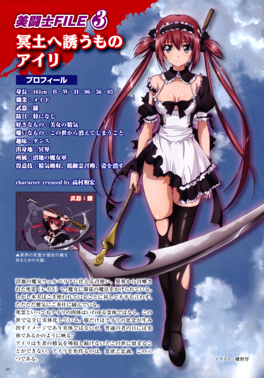 airi (queen's blade and 1 more) drawn by isono_satoshi
