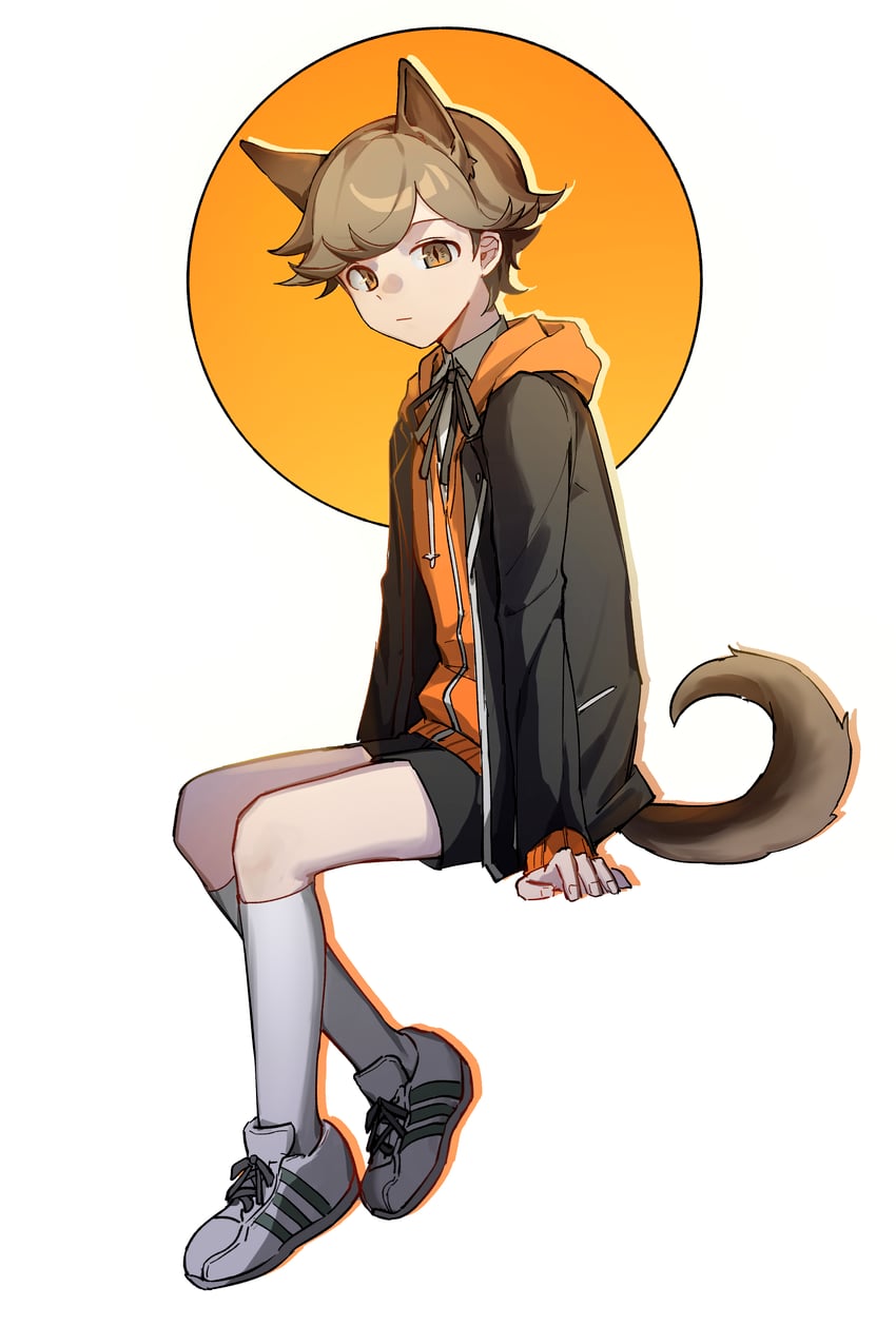 amada ken (persona and 1 more) drawn by eca_leaf