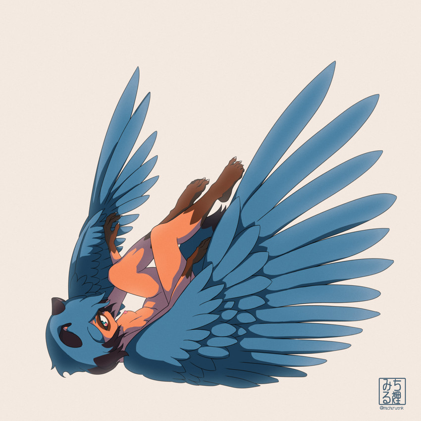 kagemori michiru (brand new animal) drawn by michirutnk
