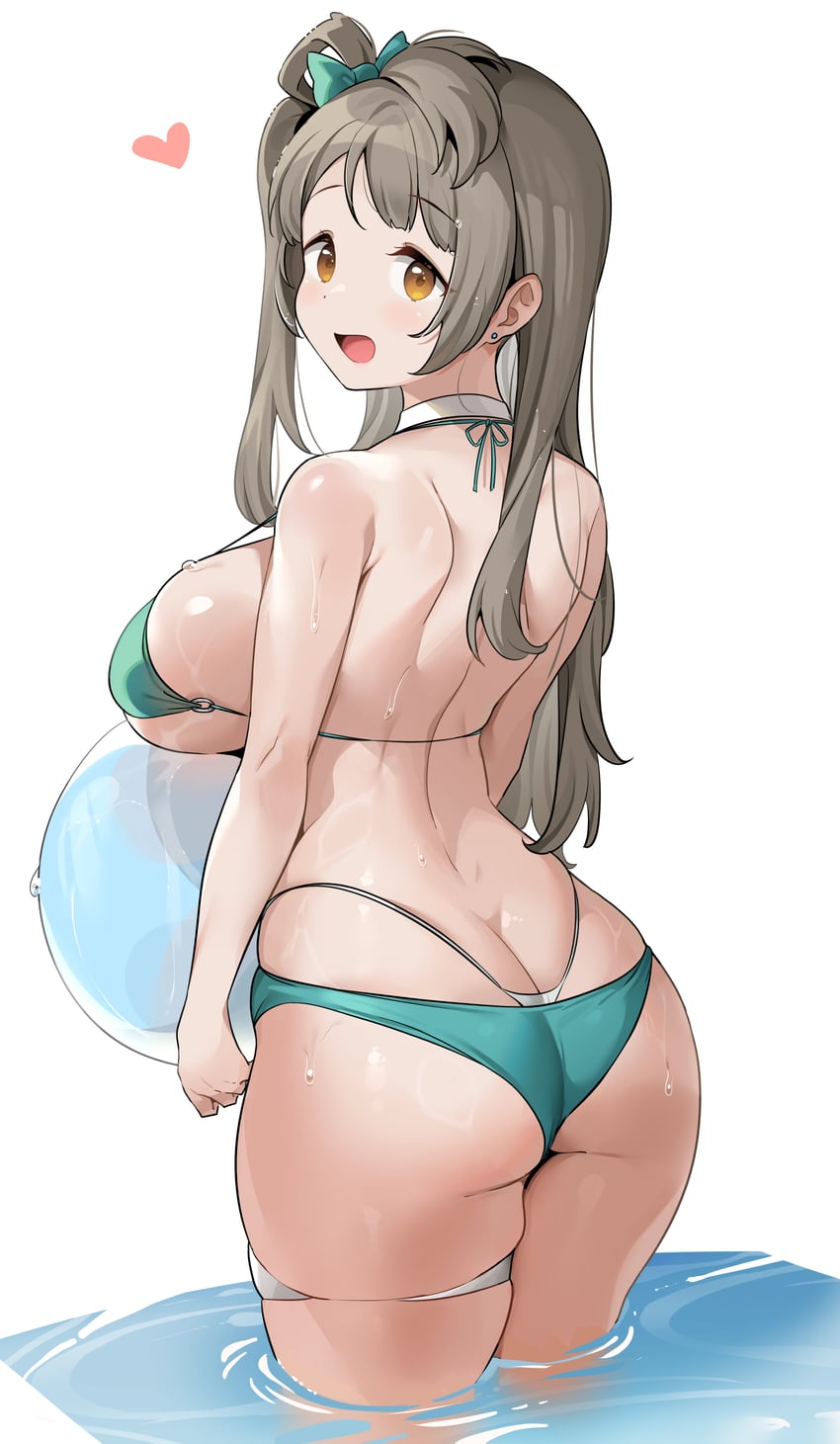 minami kotori (love live! and 1 more) drawn by tem10