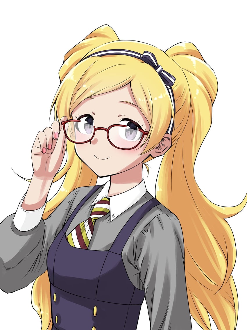 emily stewart (idolmaster and 2 more) drawn by matcha_kingyo