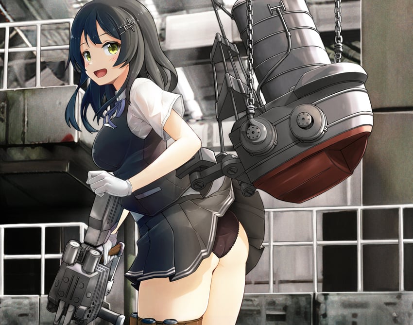 oyashio and oyashio kai ni (kantai collection) drawn by kyou_(tr-6)