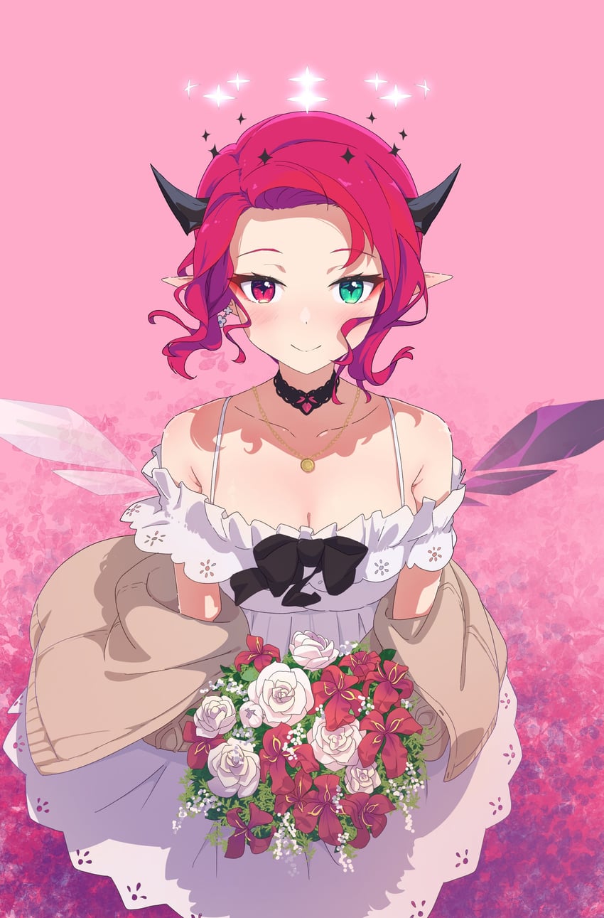 irys (hololive and 1 more) drawn by feca