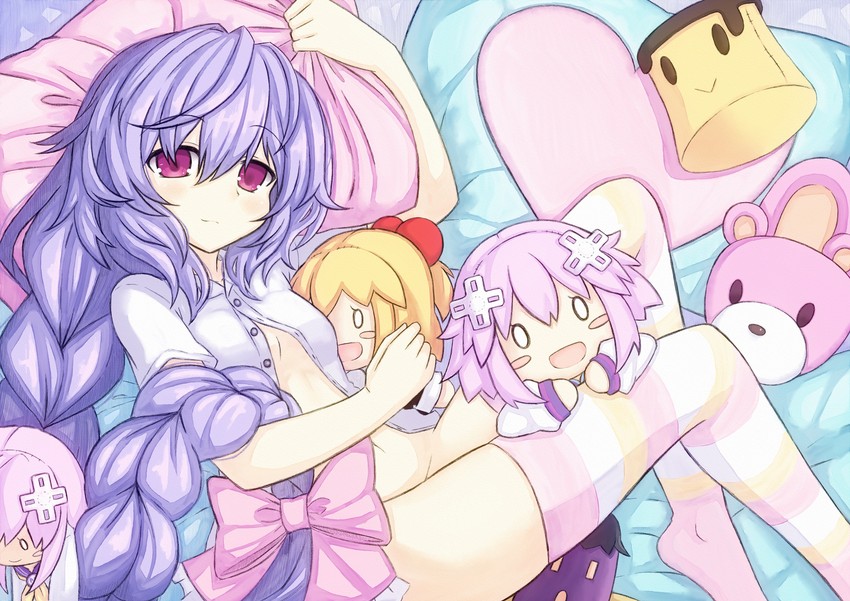 pururut (neptune and 1 more) drawn by novus_rue