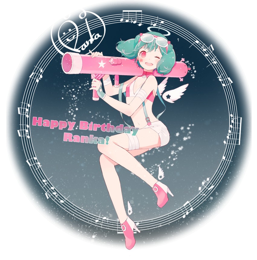 ranka lee (macross and 1 more) drawn by lrul