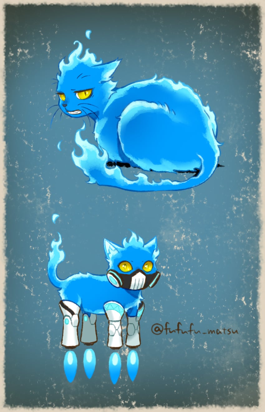 idia shroud and ortho shroud (twisted wonderland) drawn by funuyu