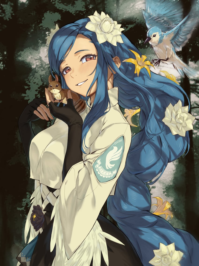 dizzy and queen dizzy (guilty gear and 1 more) drawn by tororo_kafka