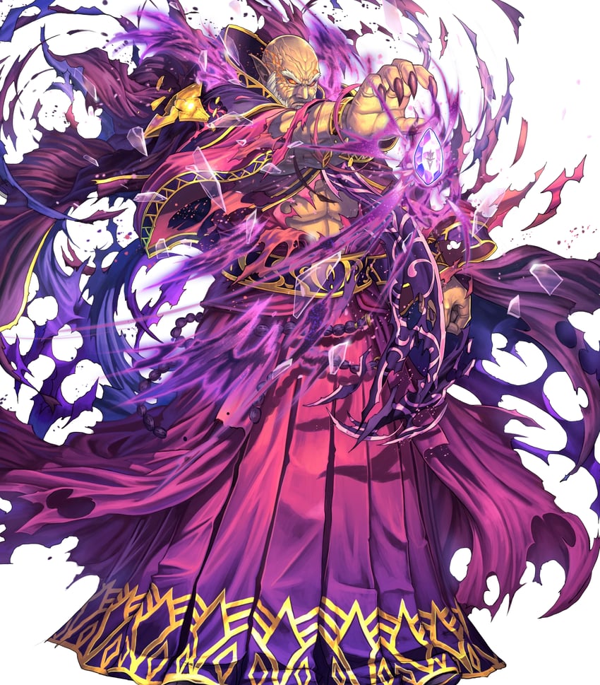 medeus (fire emblem and 2 more) drawn by izuka_daisuke