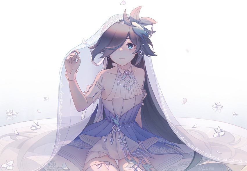 fu hua (honkai and 1 more) drawn by lielie1511