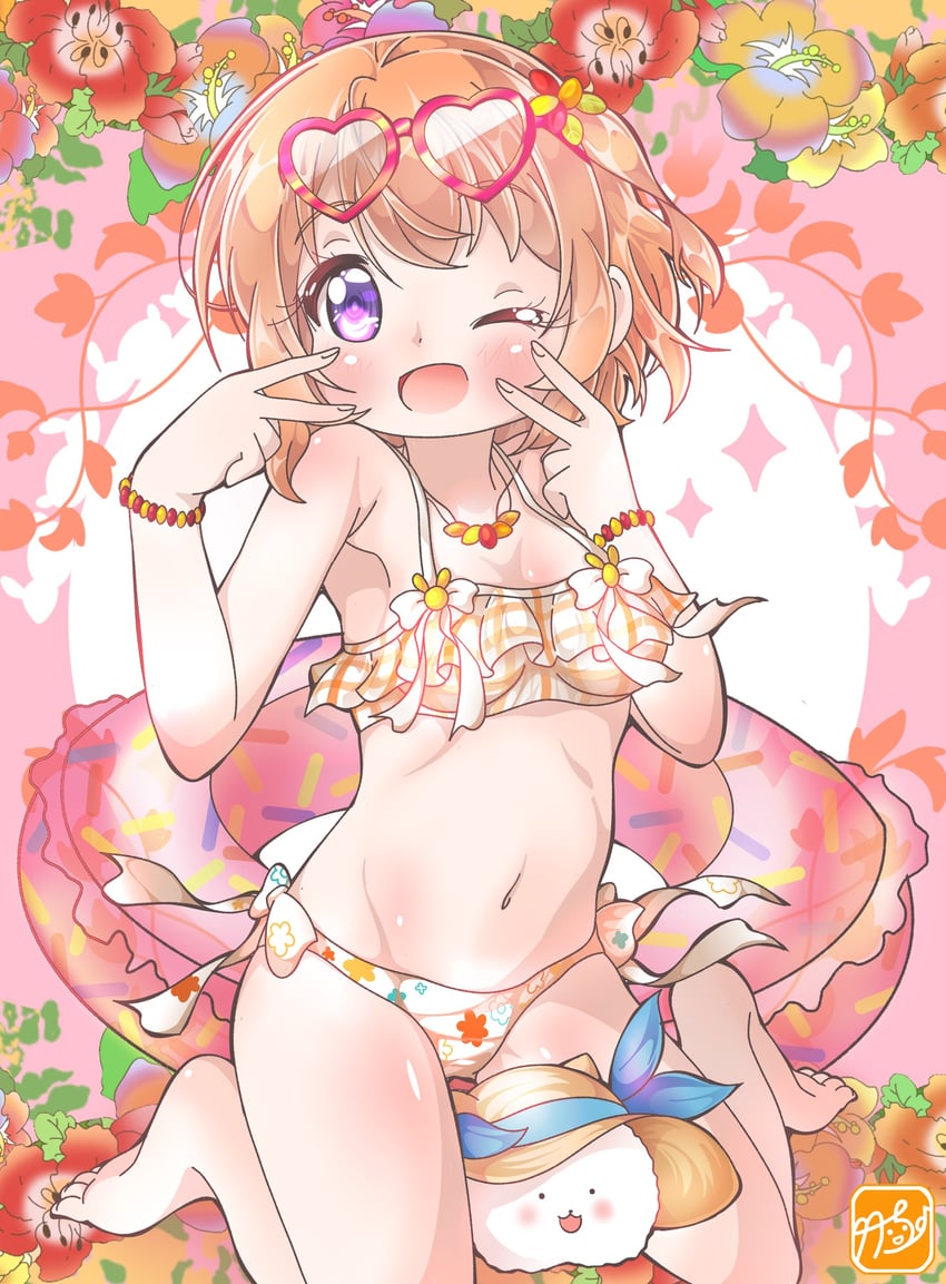 hoto cocoa and tippy (gochuumon wa usagi desu ka?) drawn by takecho