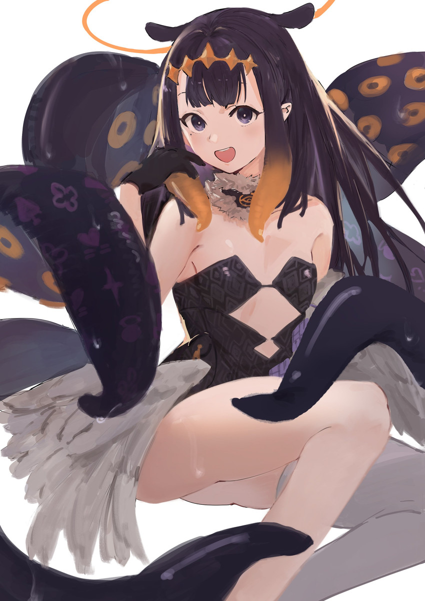 ninomae ina'nis (hololive and 1 more) drawn by tsuiru