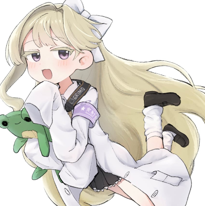 erimo kudryavka (indie virtual youtuber) drawn by simasima_si_ma